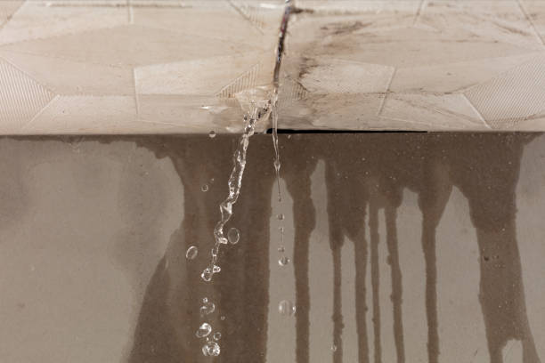 Professional Sewage Cleanup technician working in Long Beach, CA
